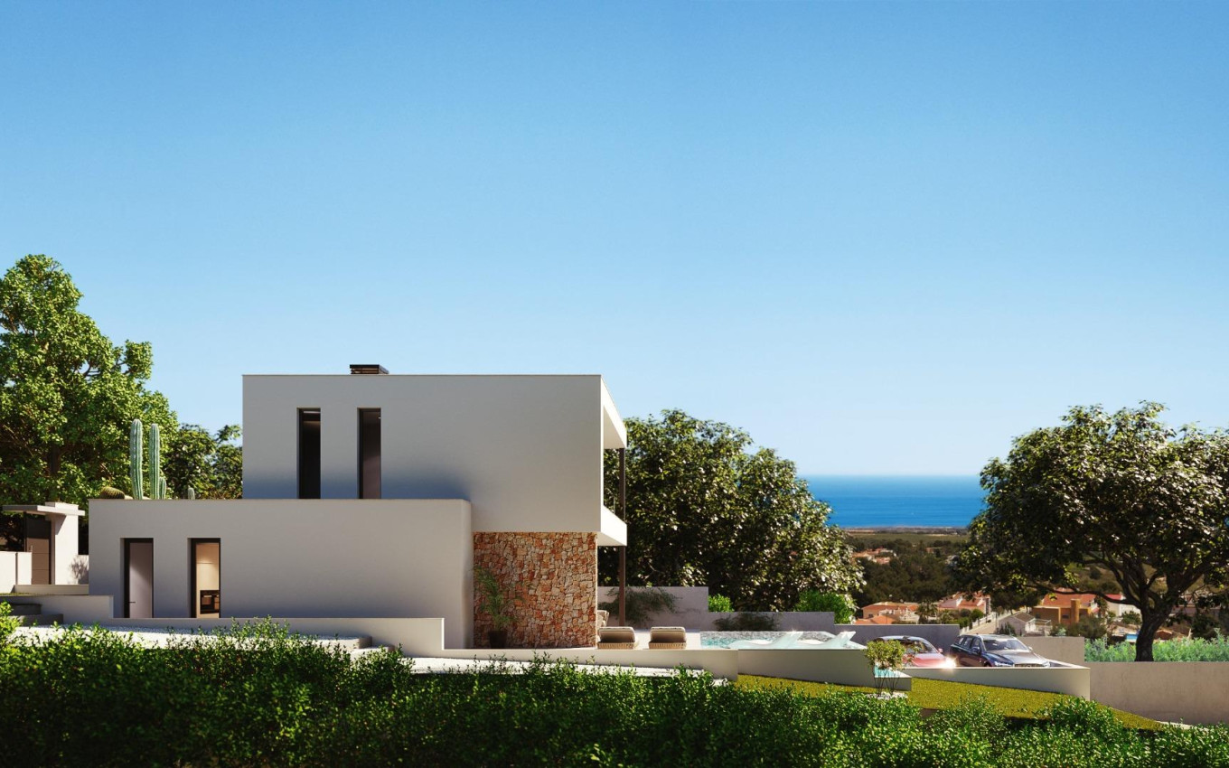 Obra Nueva - Villa - Pilar de la Horadada - Pinar de Campoverde