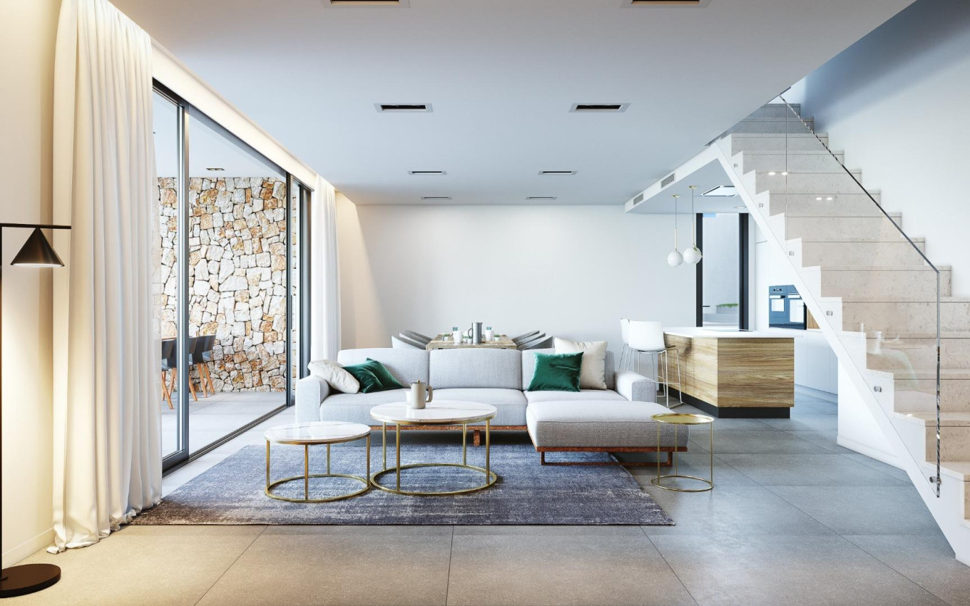 Obra Nueva - Villa - Pilar de la Horadada - Pinar de Campoverde