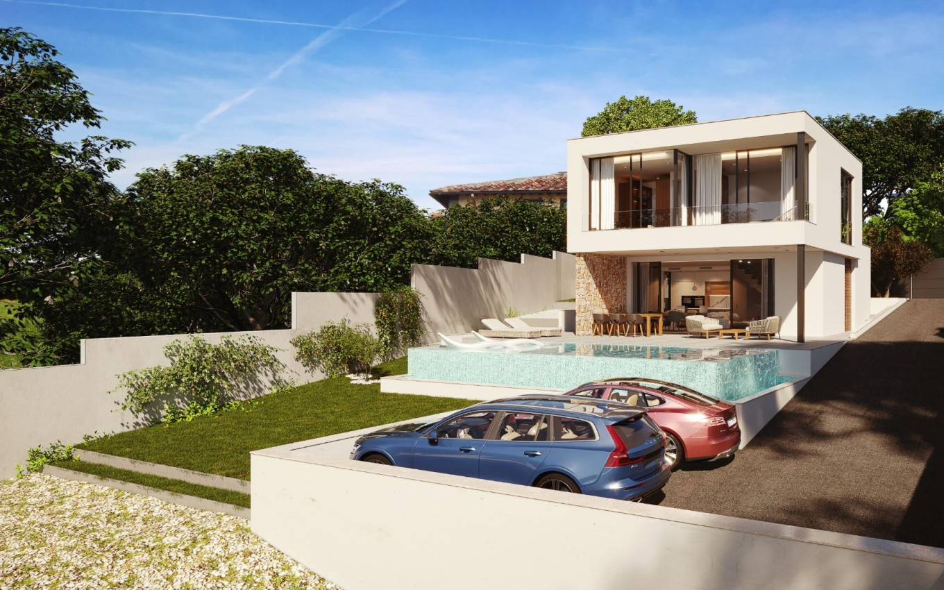 Obra Nueva - Villa - Pilar de la Horadada - Pinar de Campoverde