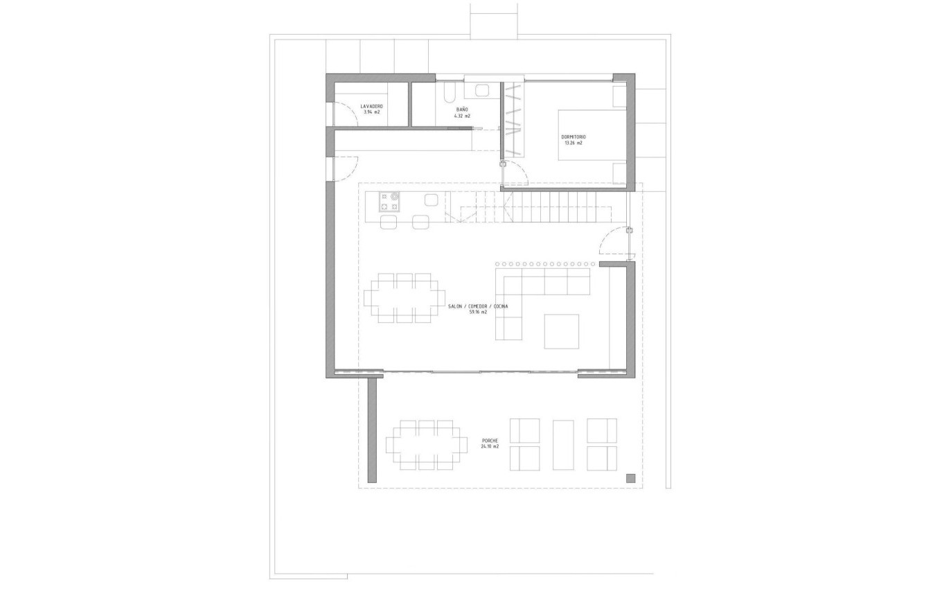 Obra Nueva - Villa - Pilar de la Horadada - Pinar de Campoverde