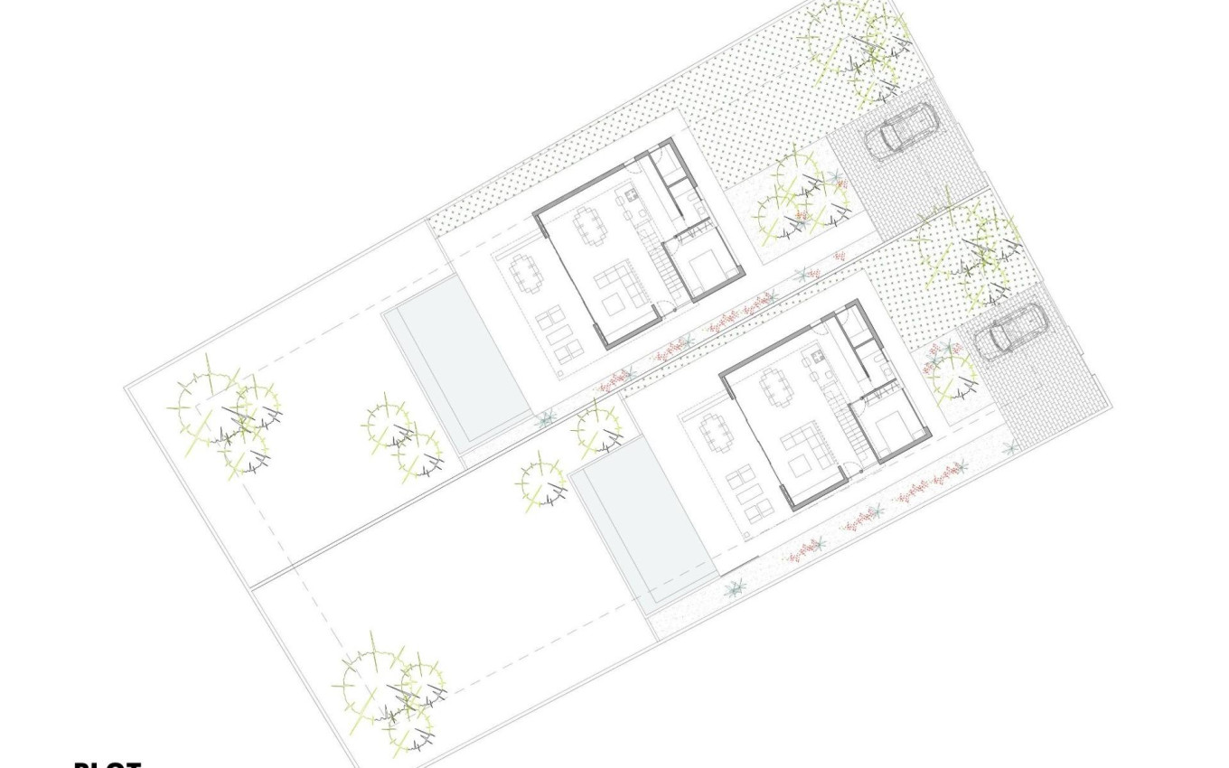 Obra Nueva - Villa - Pilar de la Horadada - Pinar de Campoverde