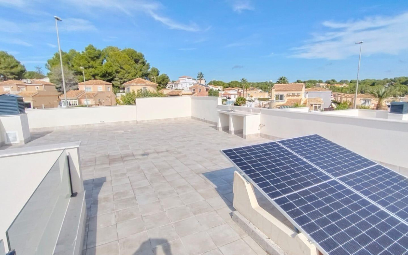 Obra Nueva - Villa - Pilar de la Horadada - Pinar de Campoverde