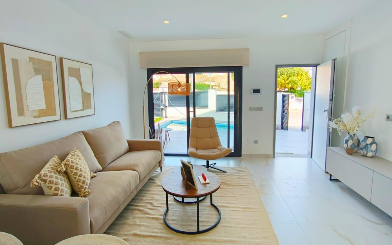 Obra Nueva - Villa - Pilar de la Horadada - Pinar de Campoverde