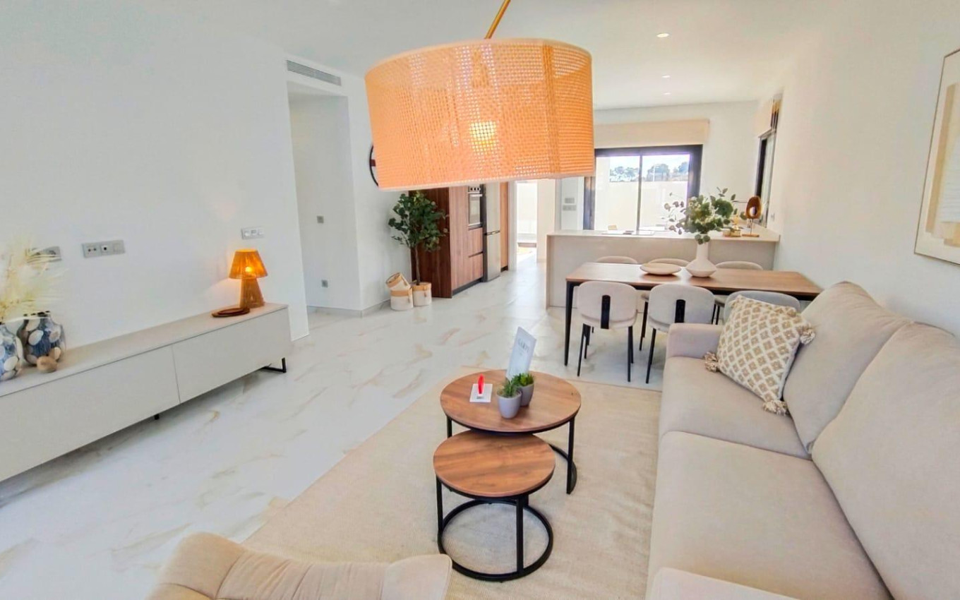 Obra Nueva - Villa - Pilar de la Horadada - Pinar de Campoverde