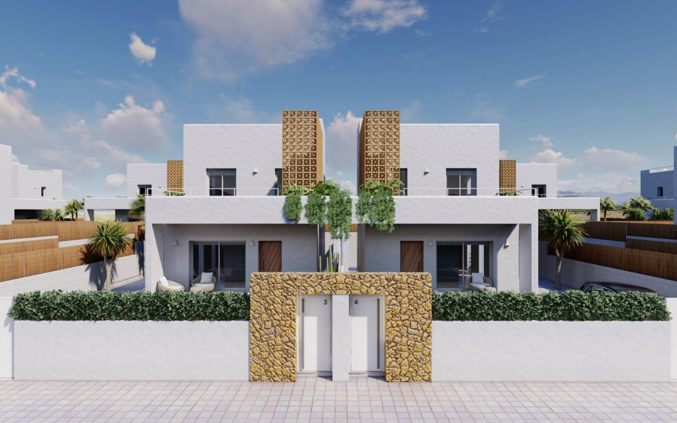Obra Nueva - Villa - Pilar de la Horadada - Polideportivo