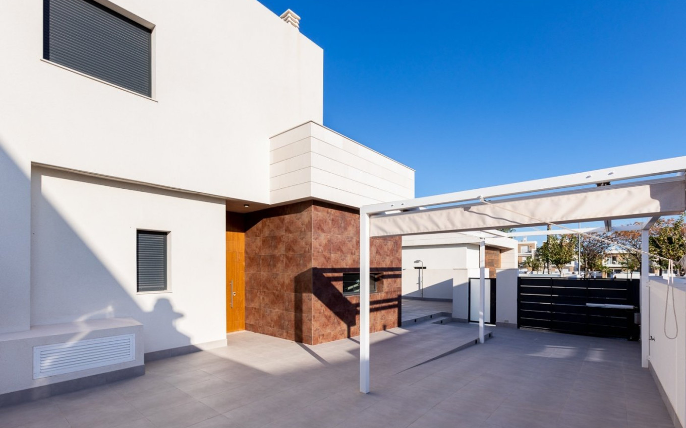 Obra Nueva - Villa - Pilar de la Horadada - pueblo