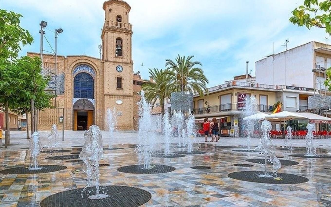 Obra Nueva - Villa - Pilar de la Horadada - pueblo