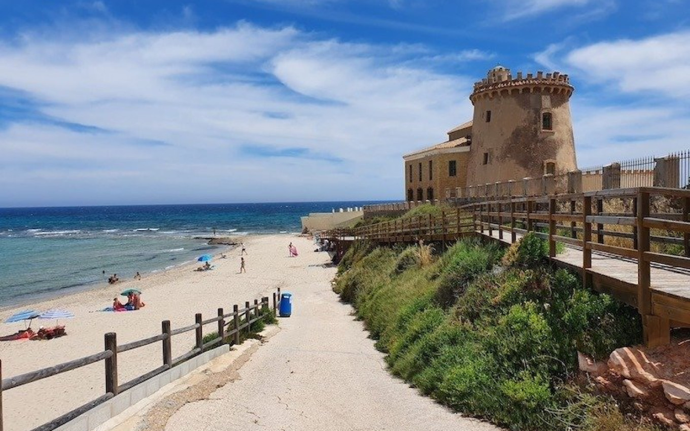 Obra Nueva - Villa - Pilar de la Horadada - pueblo
