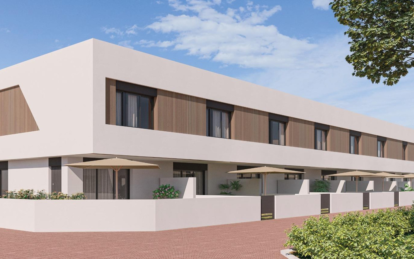 Obra Nueva - Villa - Pilar de la Horadada - pueblo