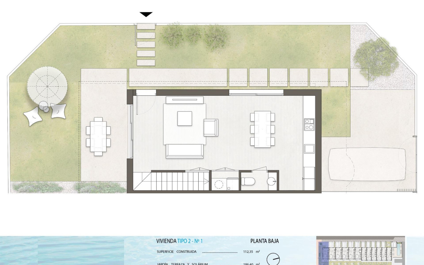 Obra Nueva - Villa - Pilar de la Horadada - pueblo