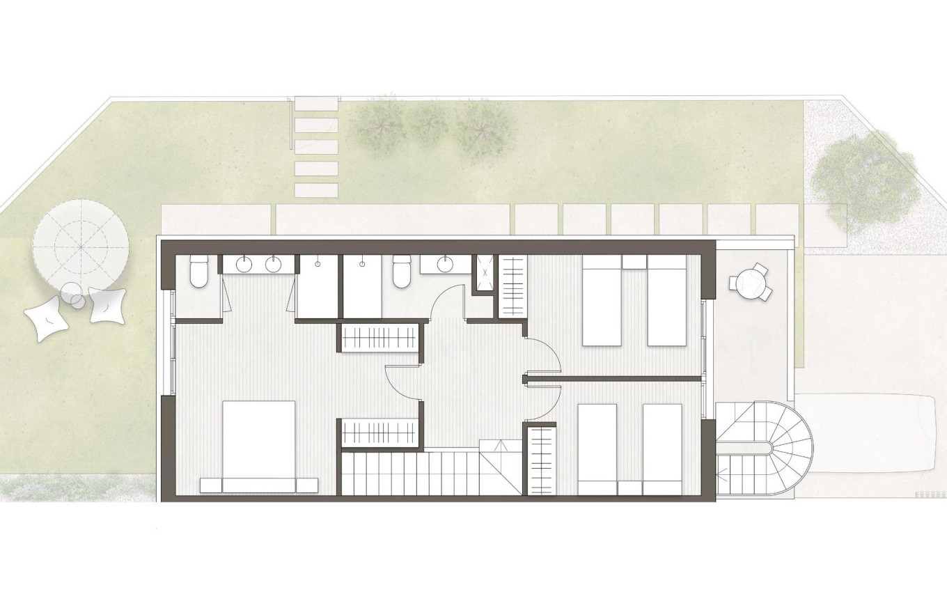 Obra Nueva - Villa - Pilar de la Horadada - pueblo
