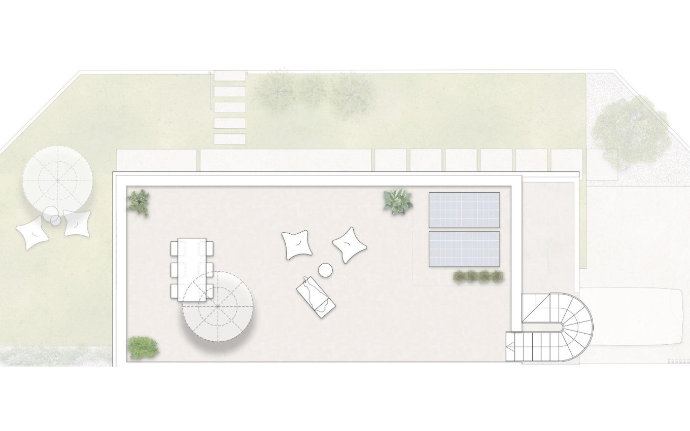 Obra Nueva - Villa - Pilar de la Horadada - pueblo