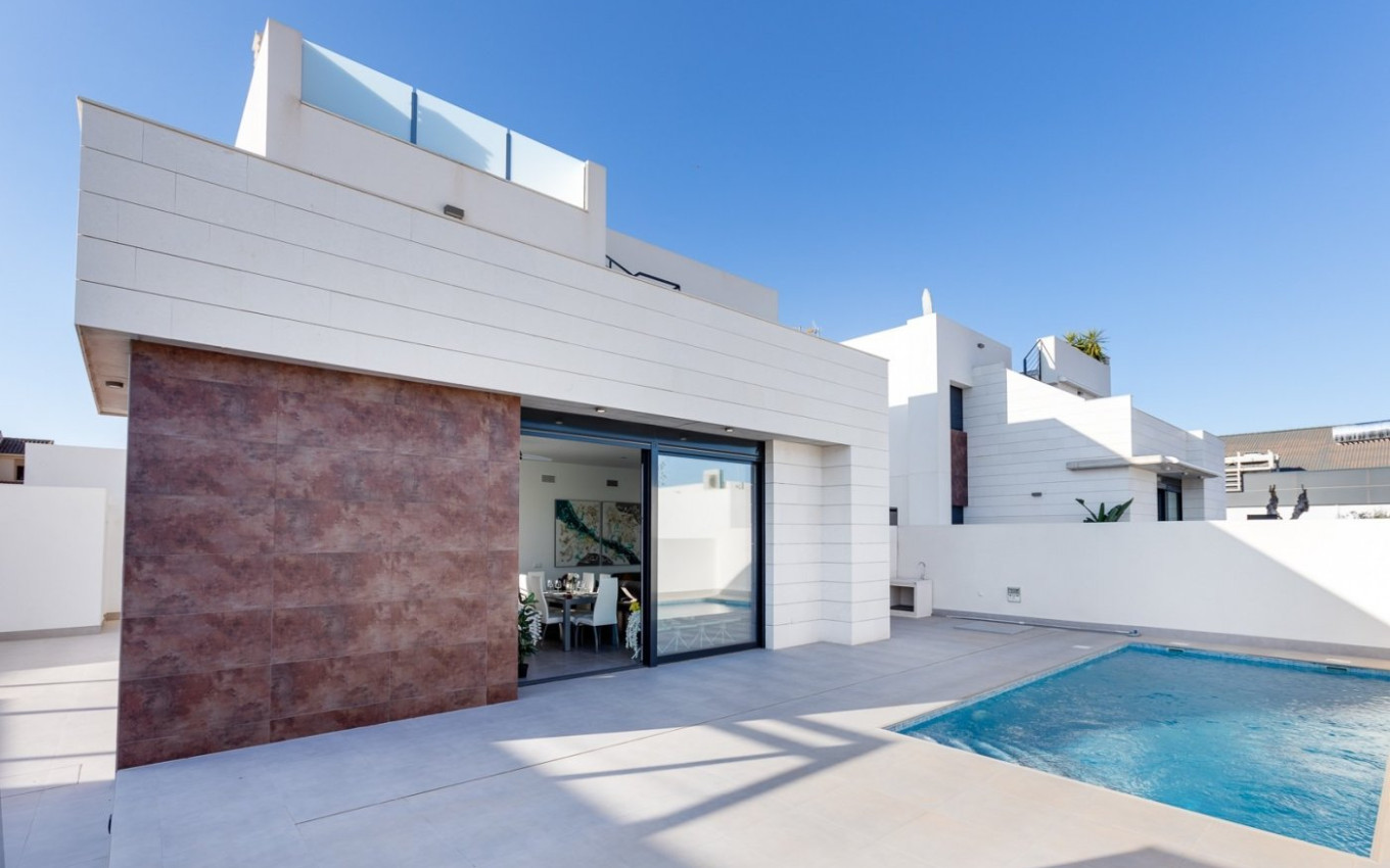 Obra Nueva - Villa - Pilar de la Horadada - pueblo