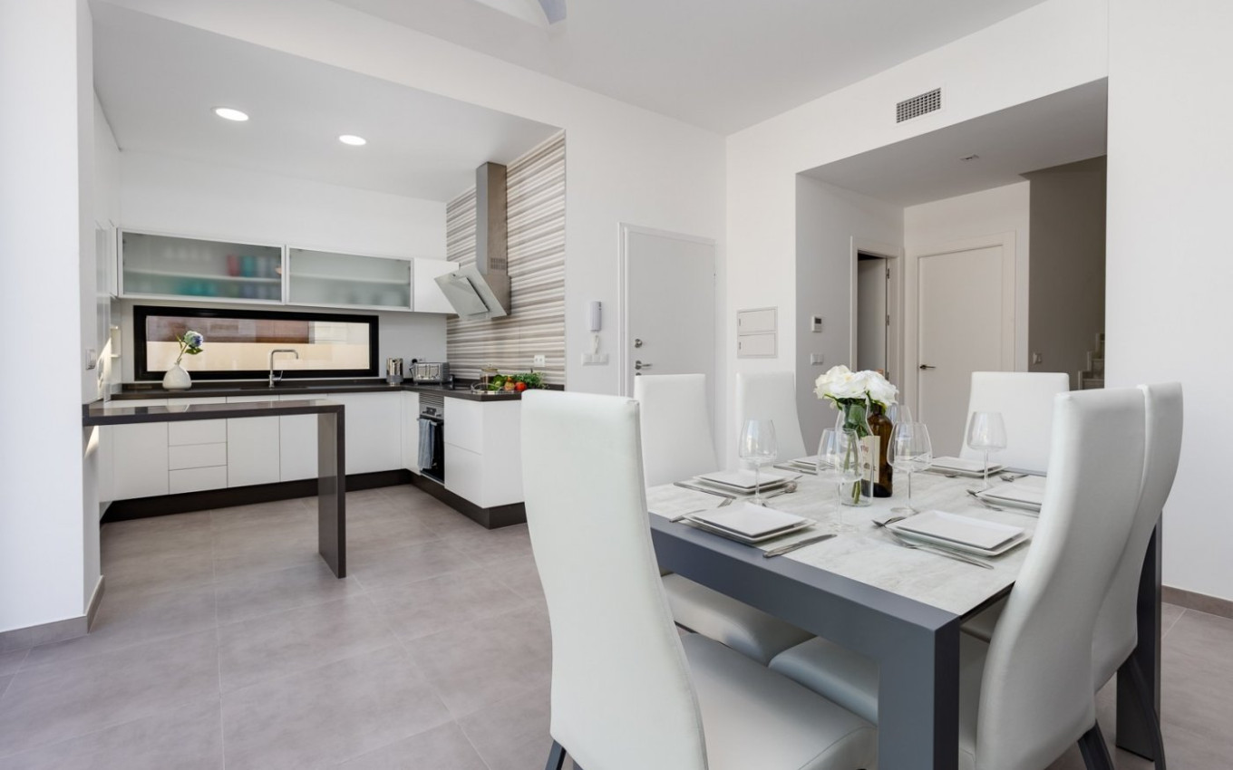 Obra Nueva - Villa - Pilar de la Horadada - pueblo