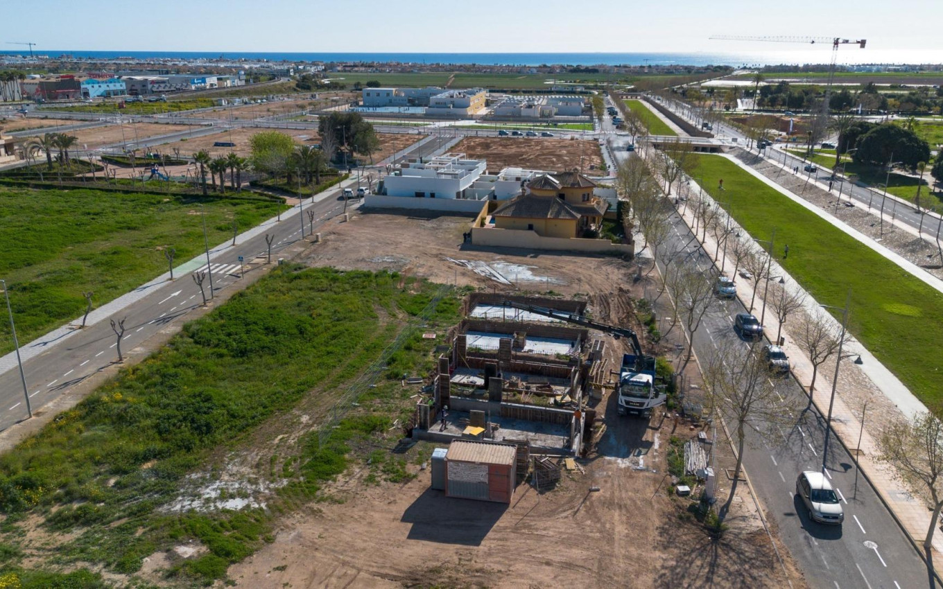 Obra Nueva - Villa - Pilar de la Horadada - pueblo