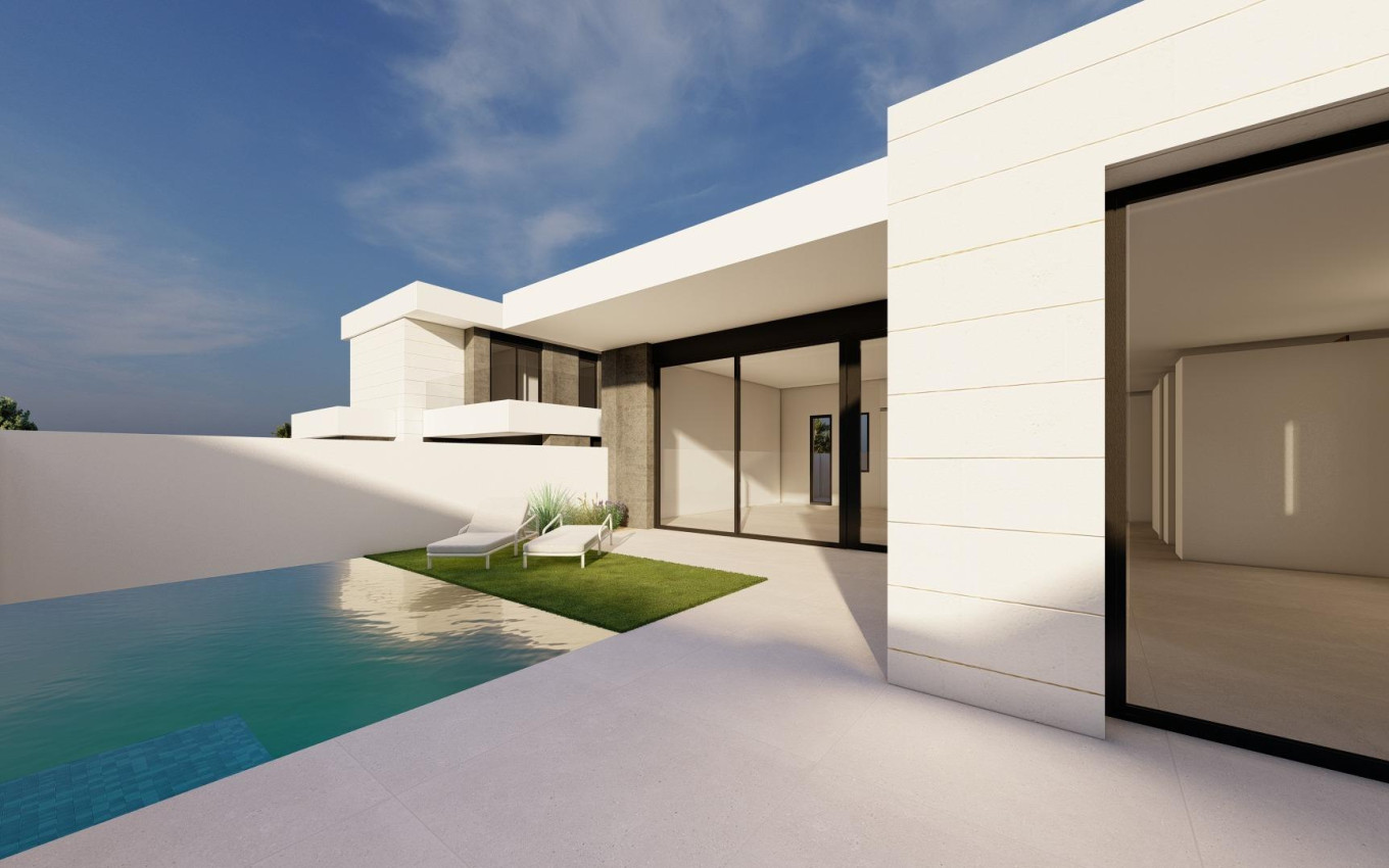 Obra Nueva - Villa - Pilar de la Horadada - pueblo