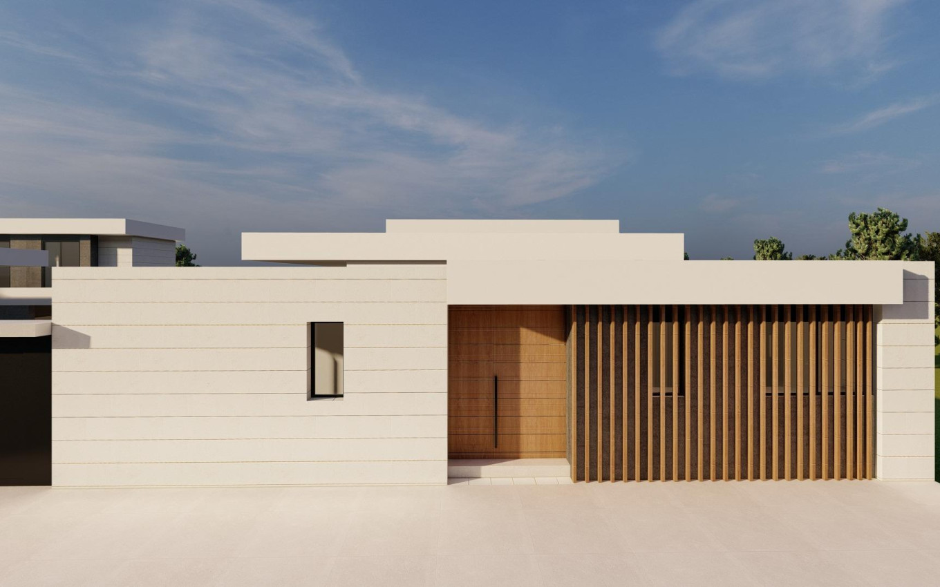 Obra Nueva - Villa - Pilar de la Horadada - pueblo