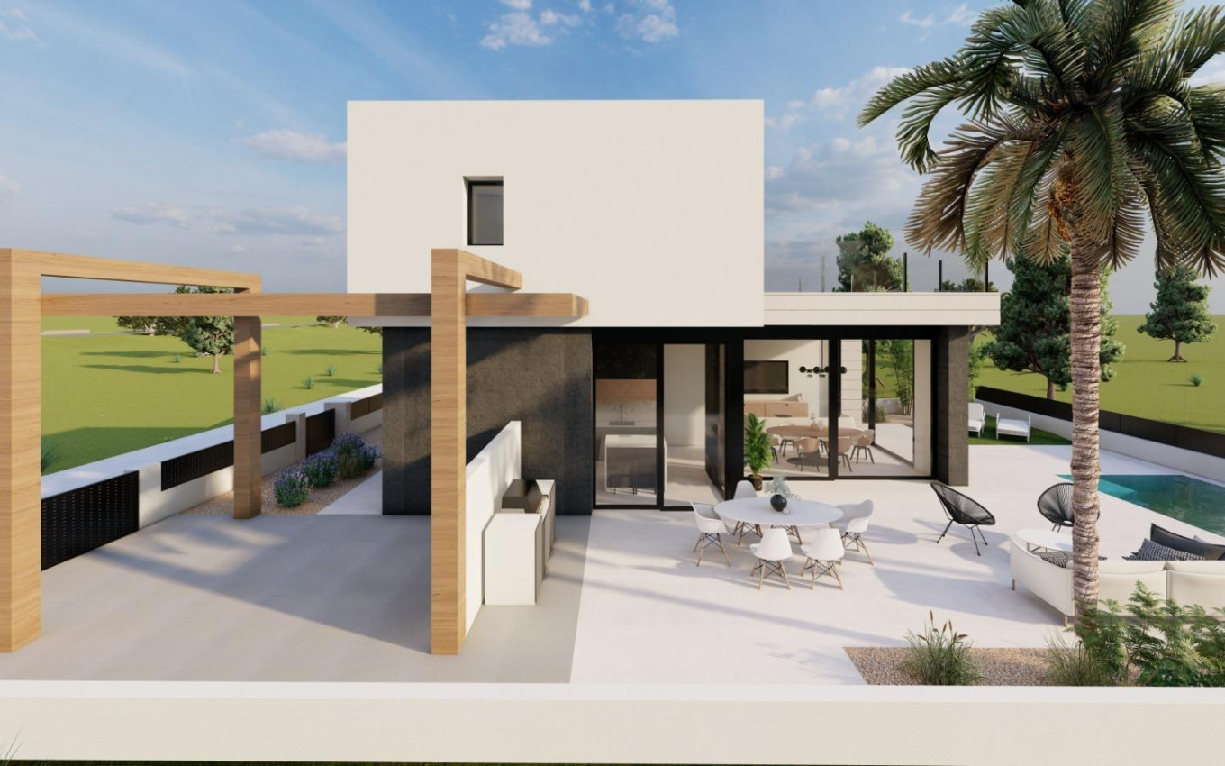 Obra Nueva - Villa - Pilar de la Horadada - Roda Golf