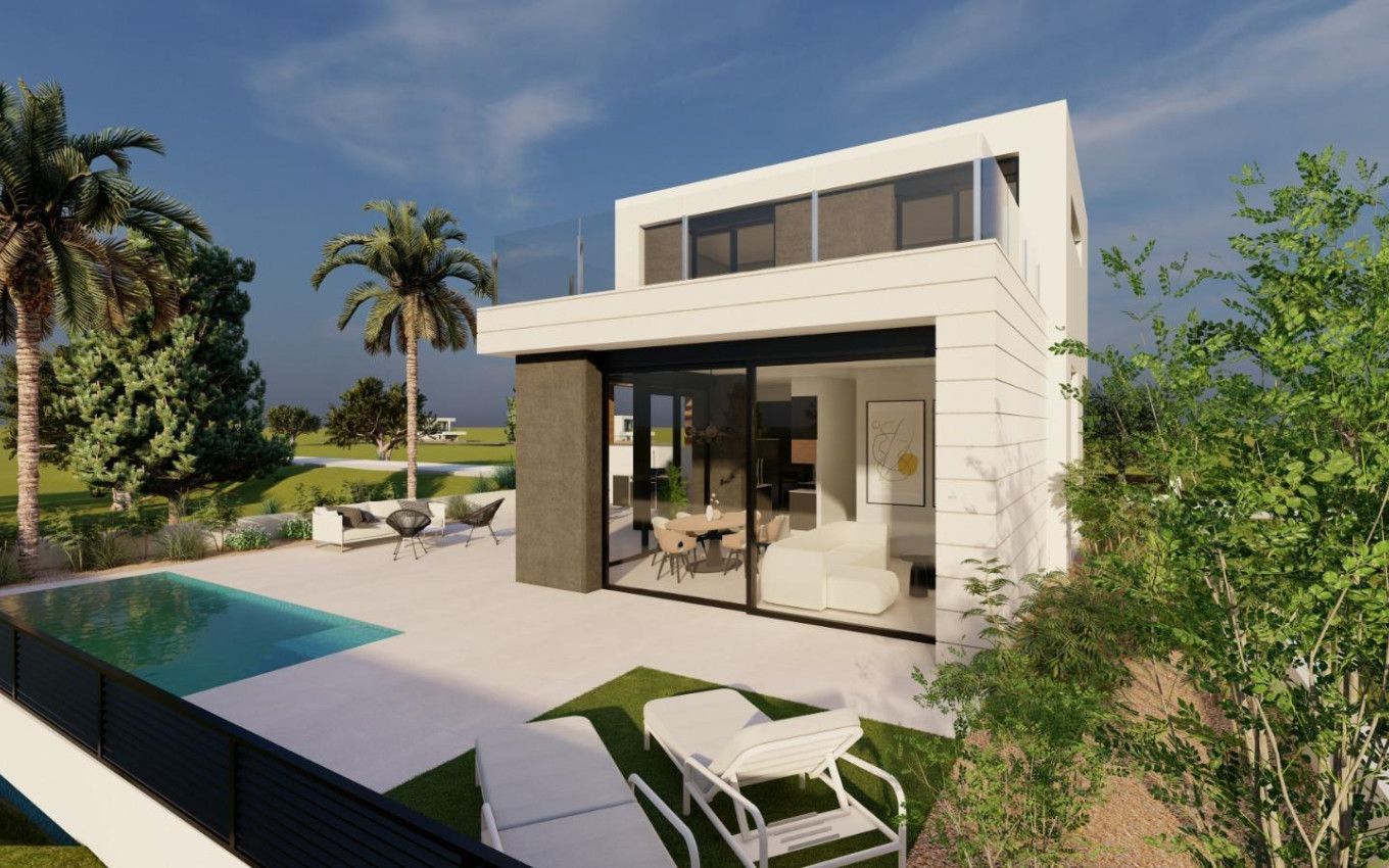 Obra Nueva - Villa - Pilar de la Horadada - Roda Golf