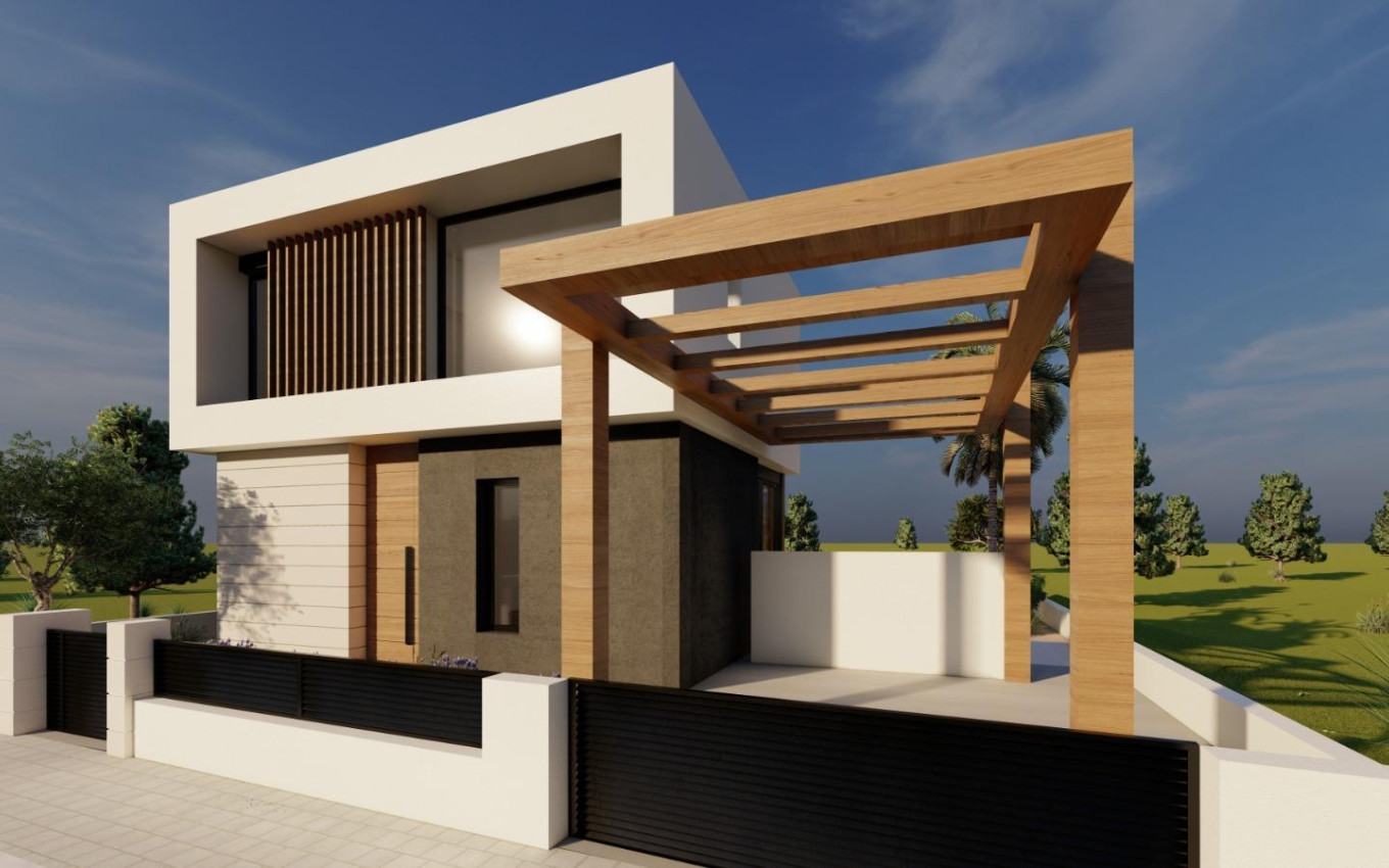 Obra Nueva - Villa - Pilar de la Horadada - Roda Golf