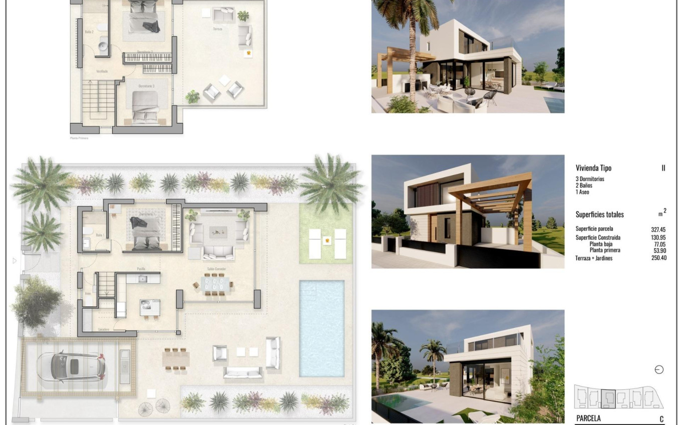 Obra Nueva - Villa - Pilar de la Horadada - Roda Golf