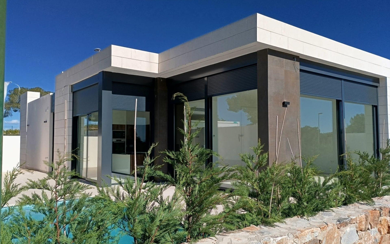 Obra Nueva - Villa - Pilar de la Horadada - Roda Golf