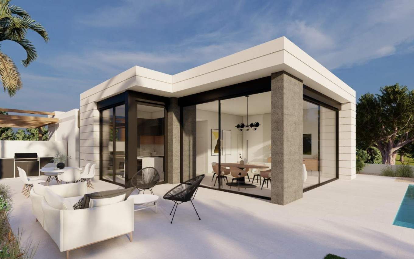 Obra Nueva - Villa - Pilar de la Horadada - Roda Golf