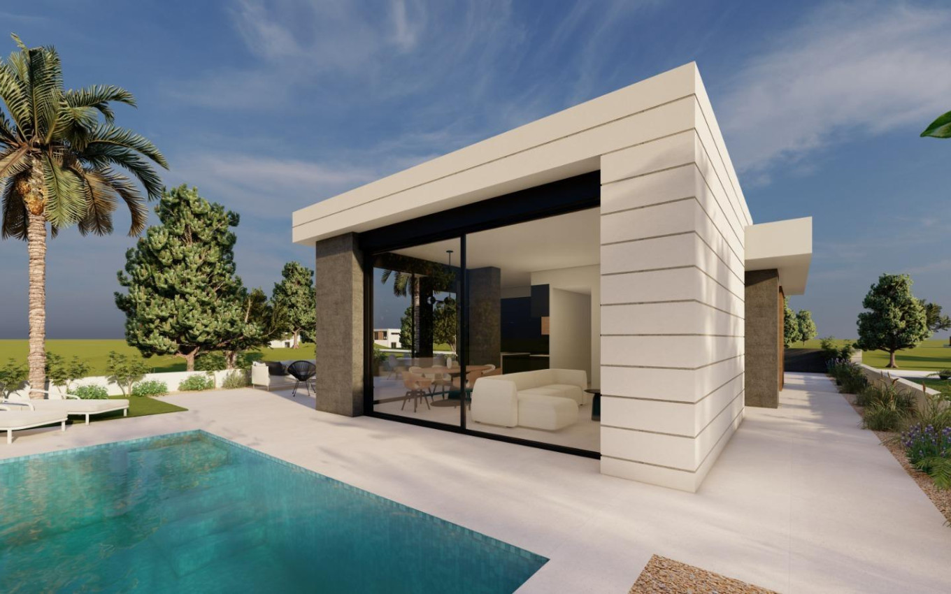 Obra Nueva - Villa - Pilar de la Horadada - Roda Golf