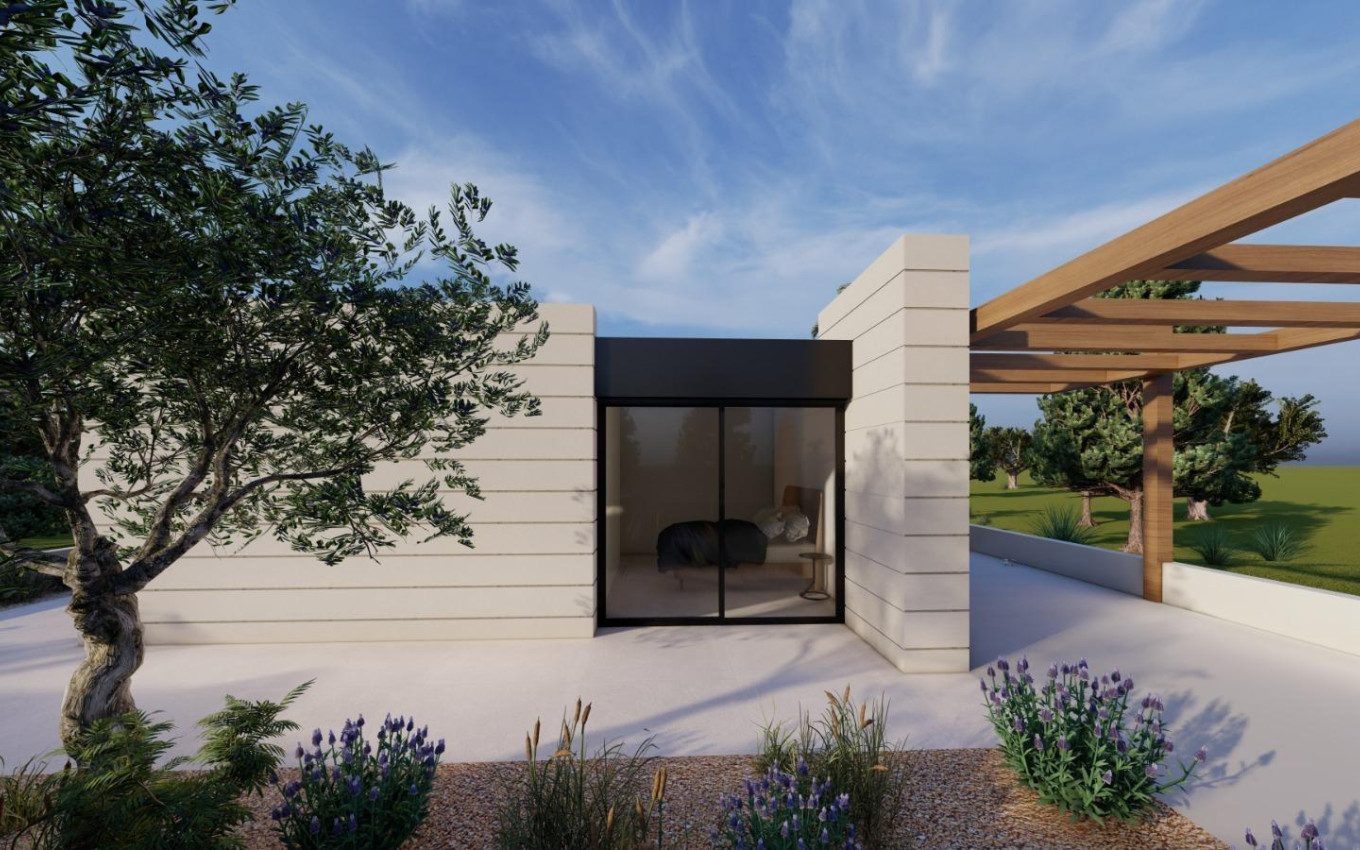 Obra Nueva - Villa - Pilar de la Horadada - Roda Golf