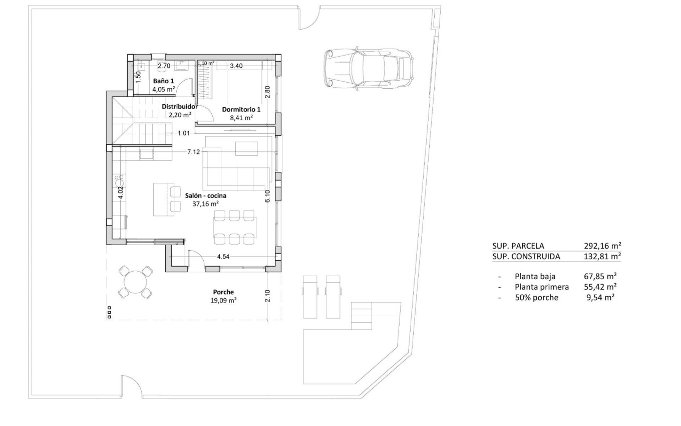 Obra Nueva - Villa - Pilar de la Horadada - Torre De La Horadada