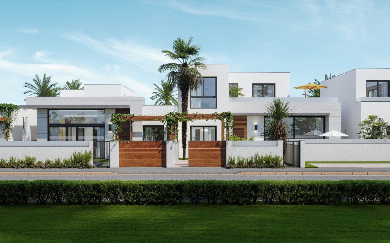 Obra Nueva - Villa - Pilar de la Horadada