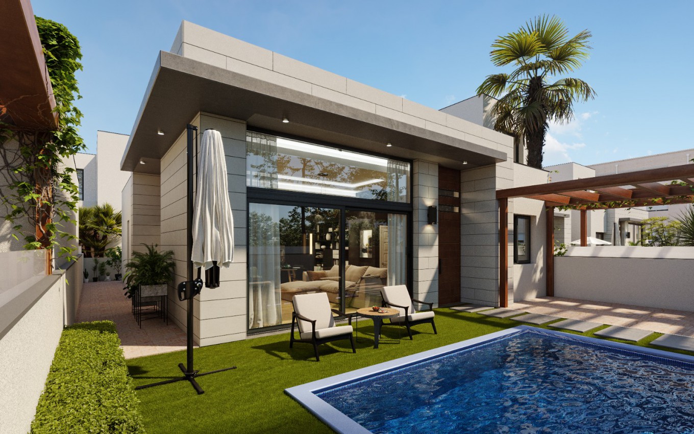 Obra Nueva - Villa - Pilar de la Horadada
