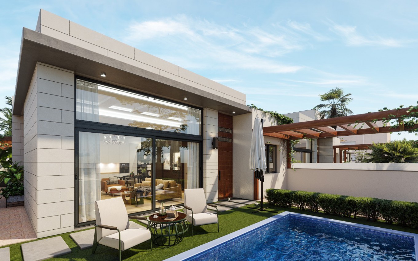 Obra Nueva - Villa - Pilar de la Horadada