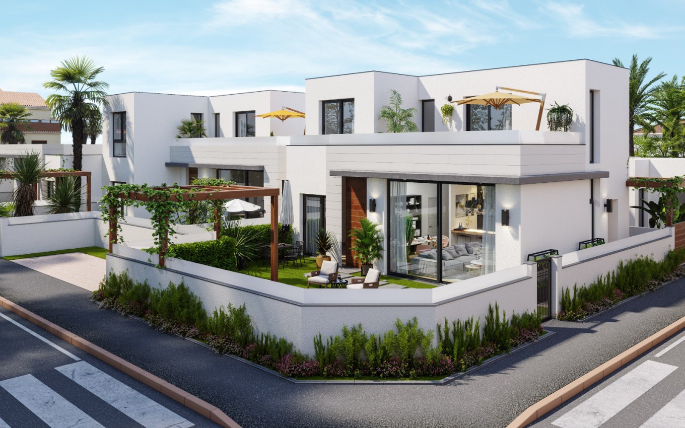 Obra Nueva - Villa - Pilar de la Horadada