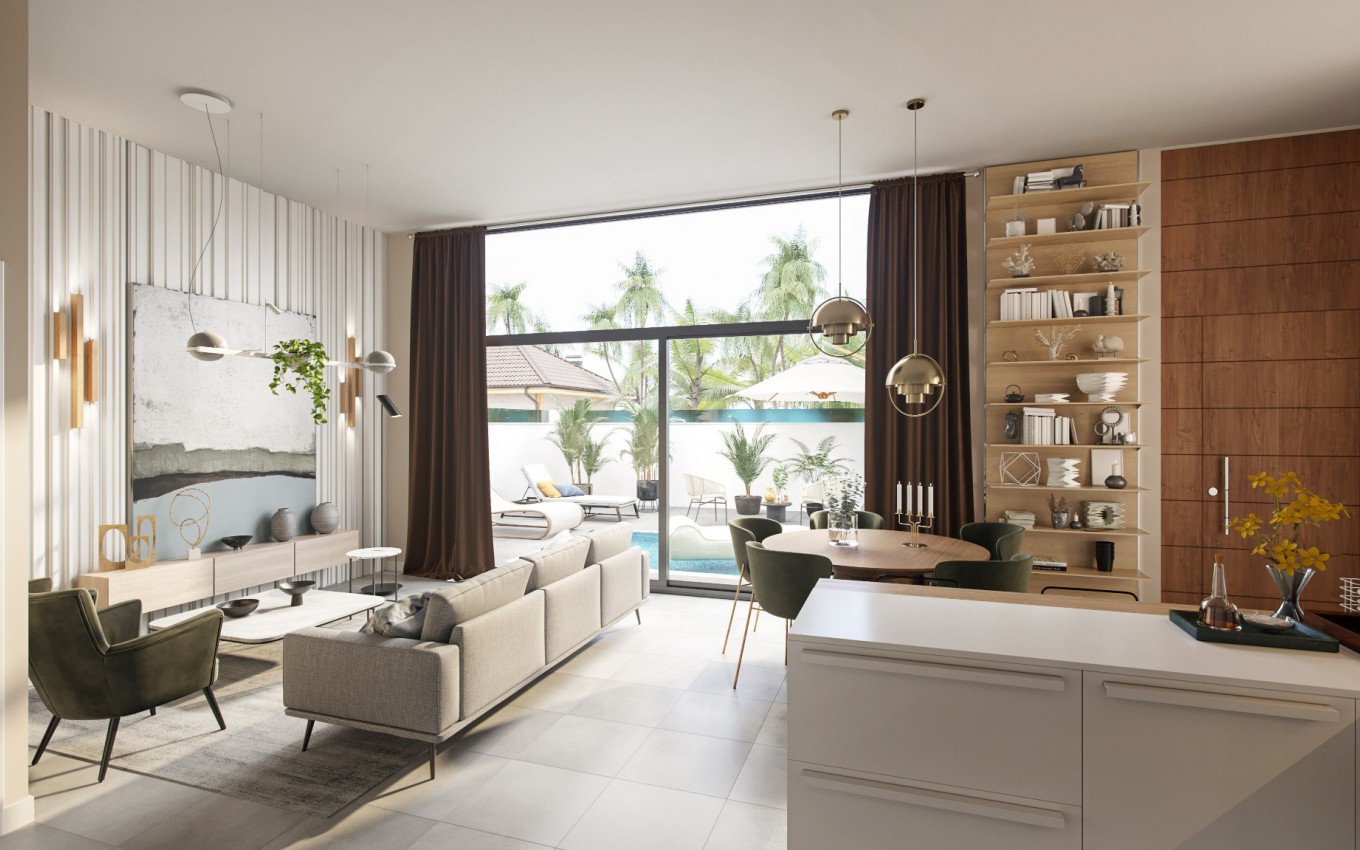 Obra Nueva - Villa - Pilar de la Horadada
