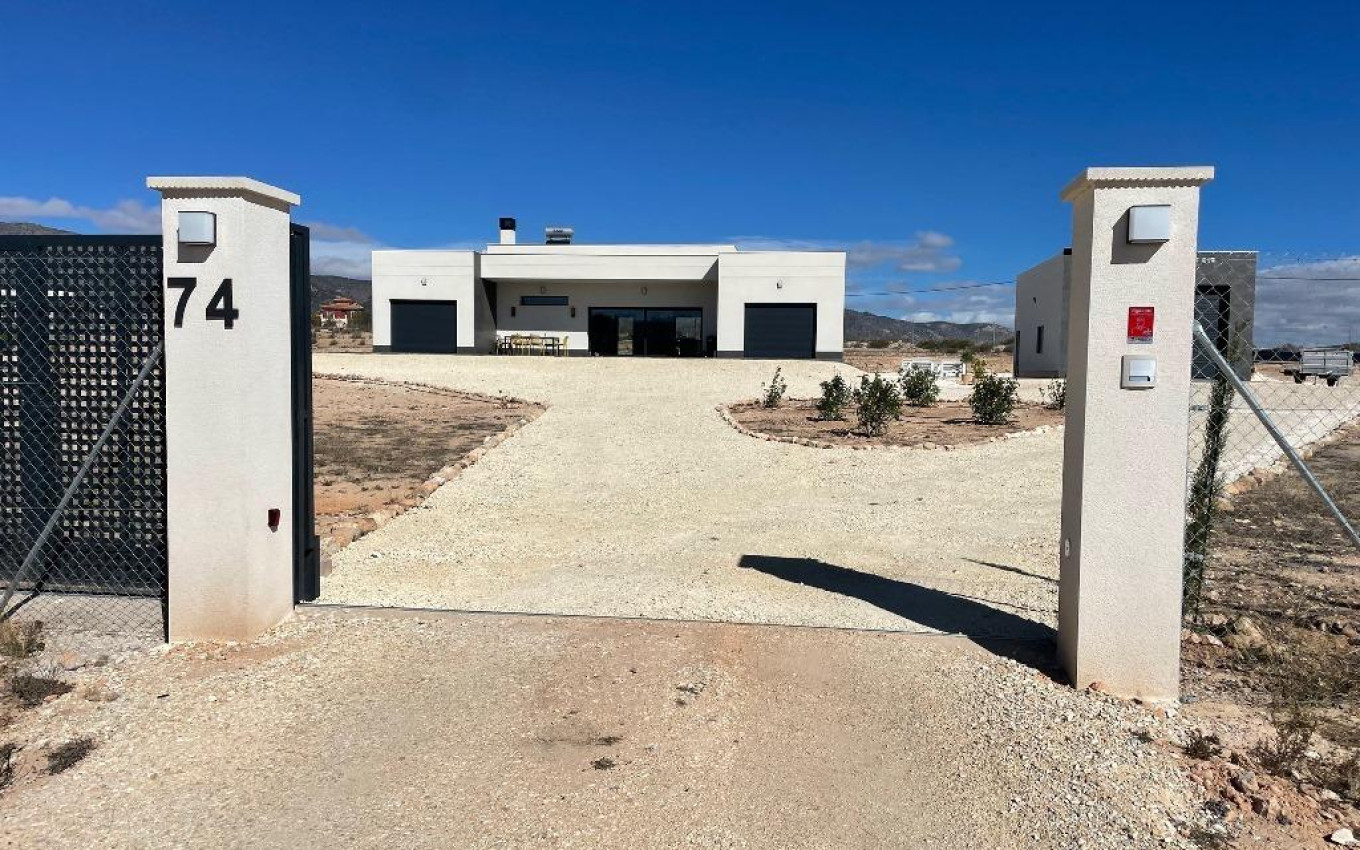 Obra Nueva - Villa - Pinoso - Camino Del Prado