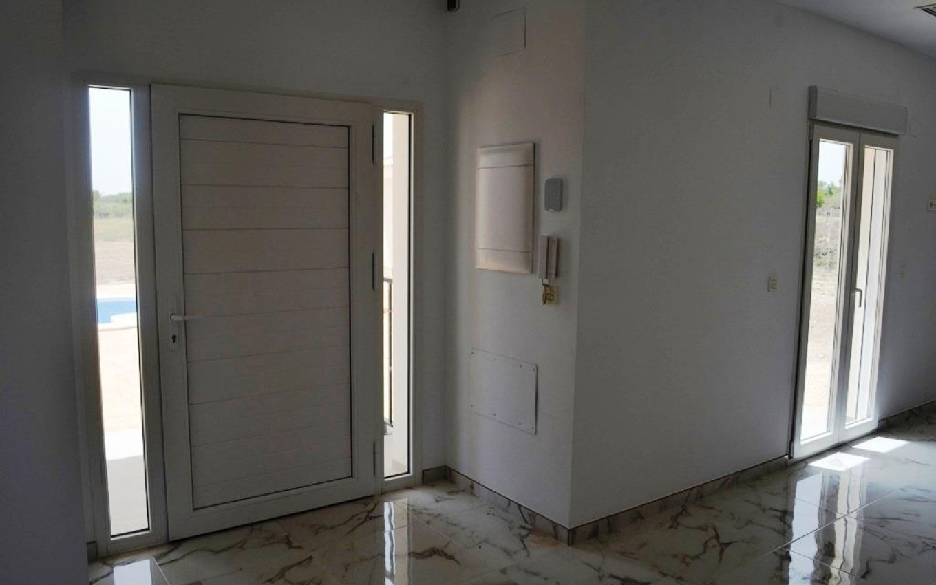 Obra Nueva - Villa - Pinoso - Camino Del Prado