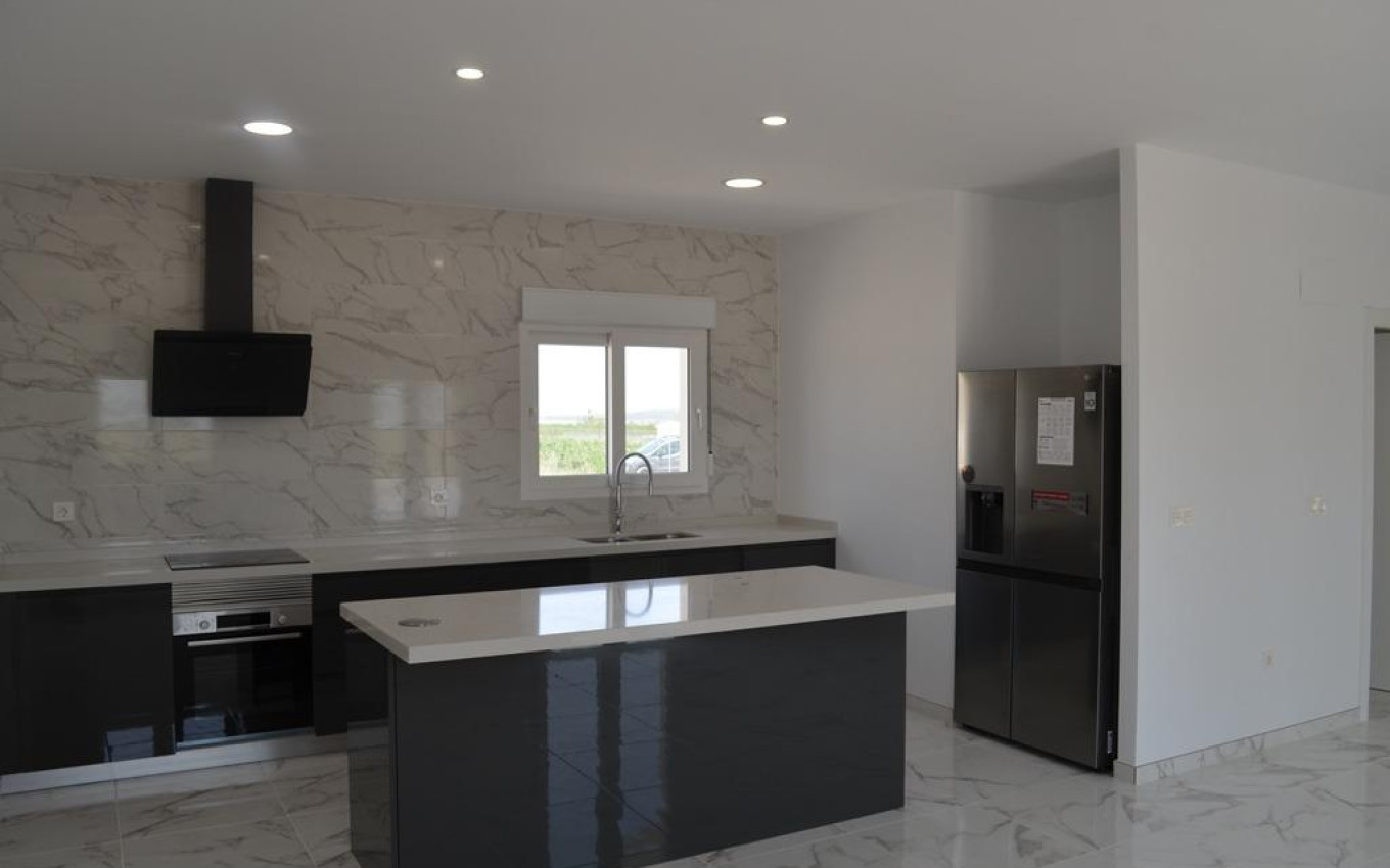 Obra Nueva - Villa - Pinoso - Camino Del Prado