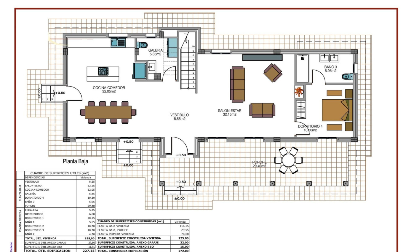 Obra Nueva - Villa - Pinoso - Camino Del Prado