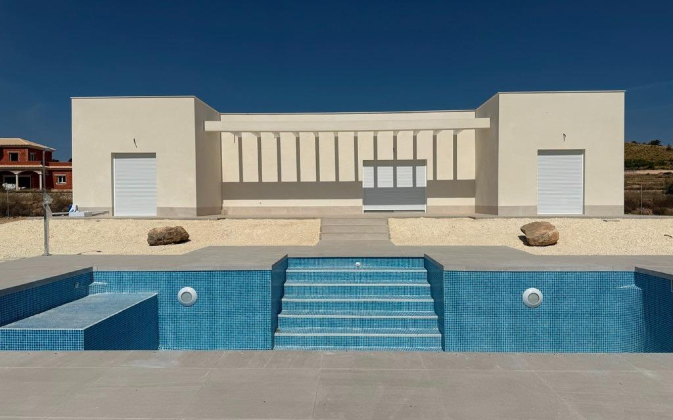 Obra Nueva - Villa - Pinoso - Camino Del Prado