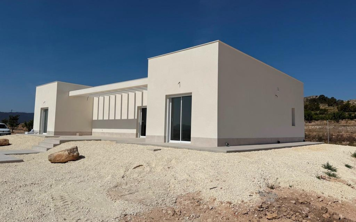 Obra Nueva - Villa - Pinoso - Camino Del Prado