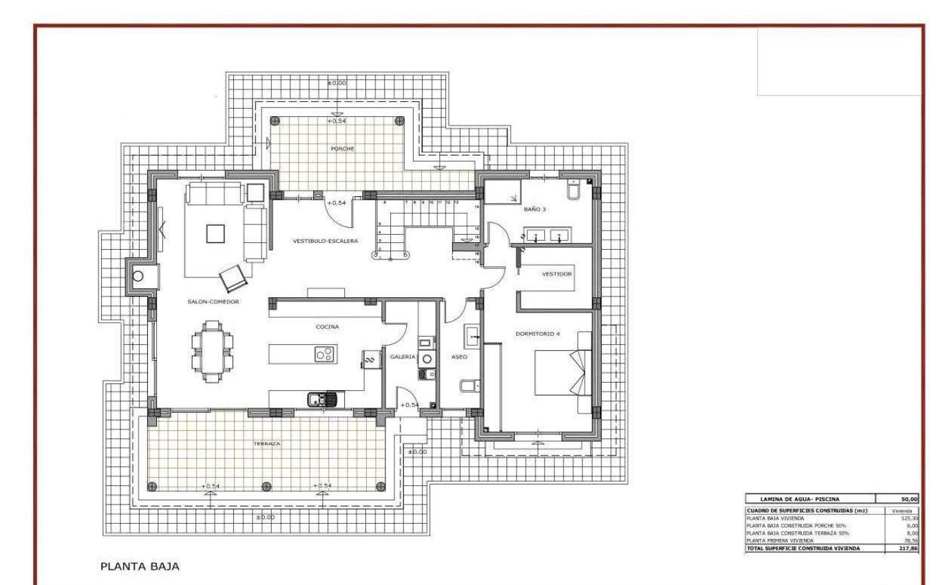 Obra Nueva - Villa - Pinoso - Camino Del Prado