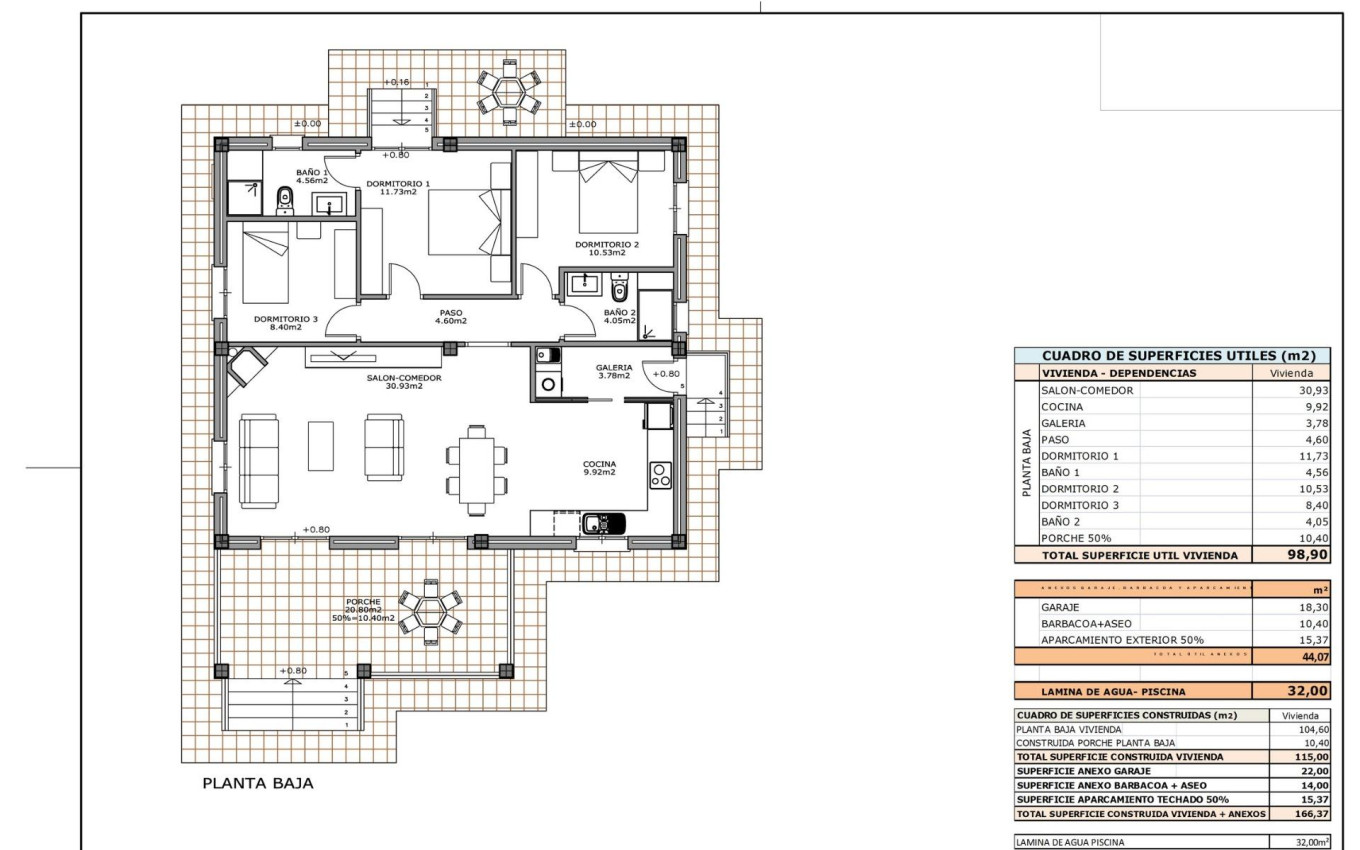 Obra Nueva - Villa - Pinoso - Camino Del Prado