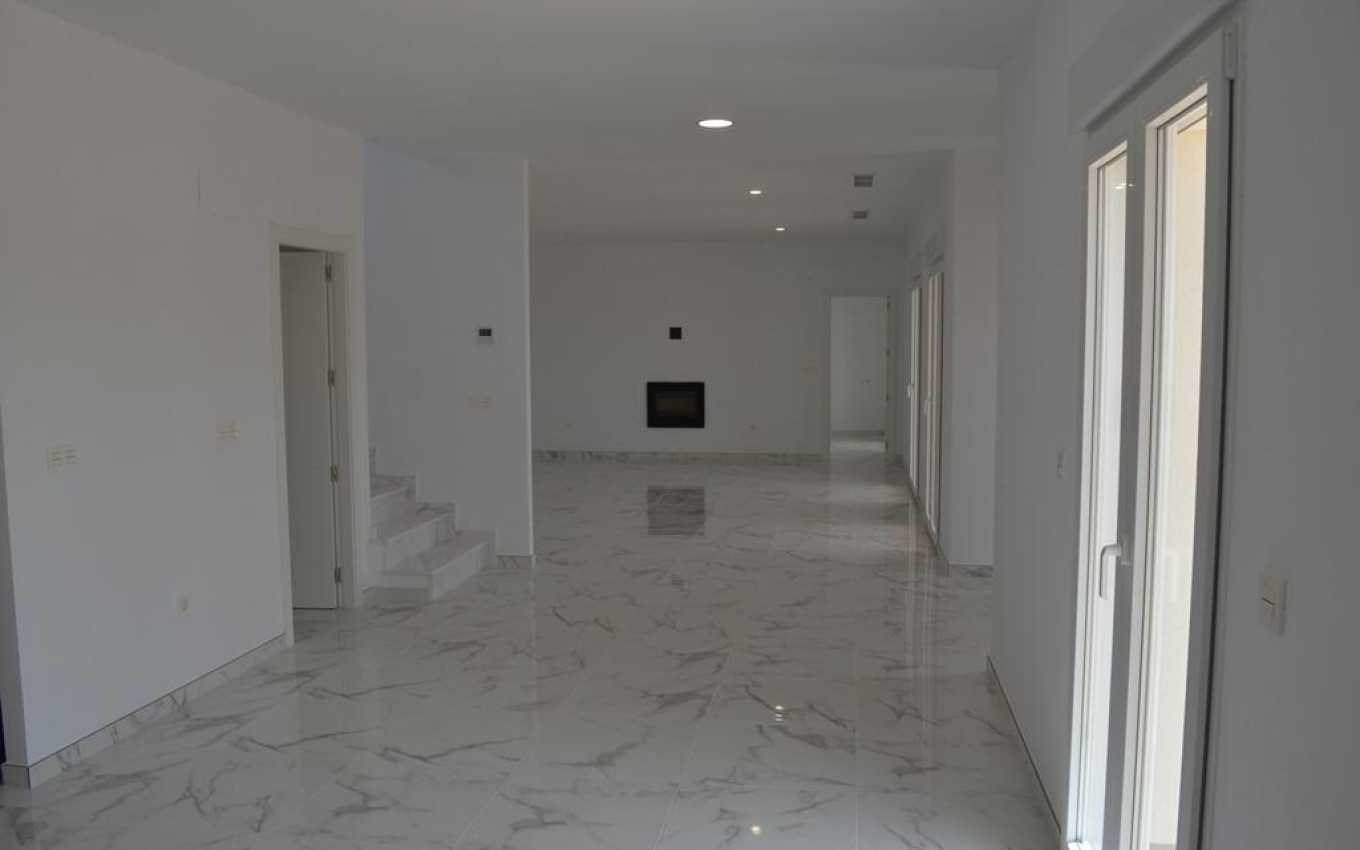 Obra Nueva - Villa - Pinoso - Camino Del Prado