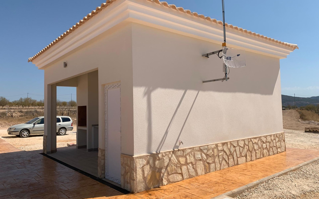 Obra Nueva - Villa - Pinoso - Camino Del Prado