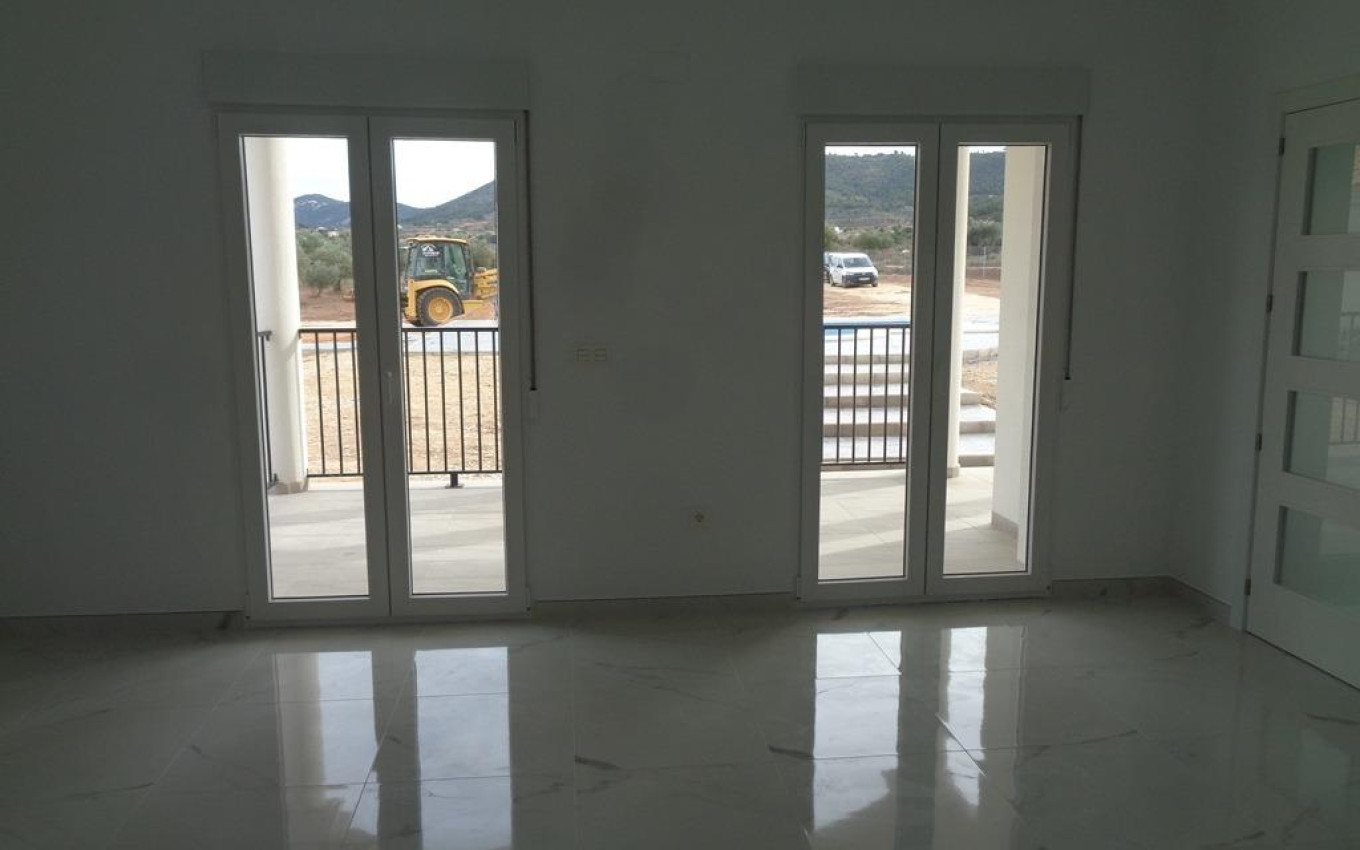 Obra Nueva - Villa - Pinoso - Camino Del Prado