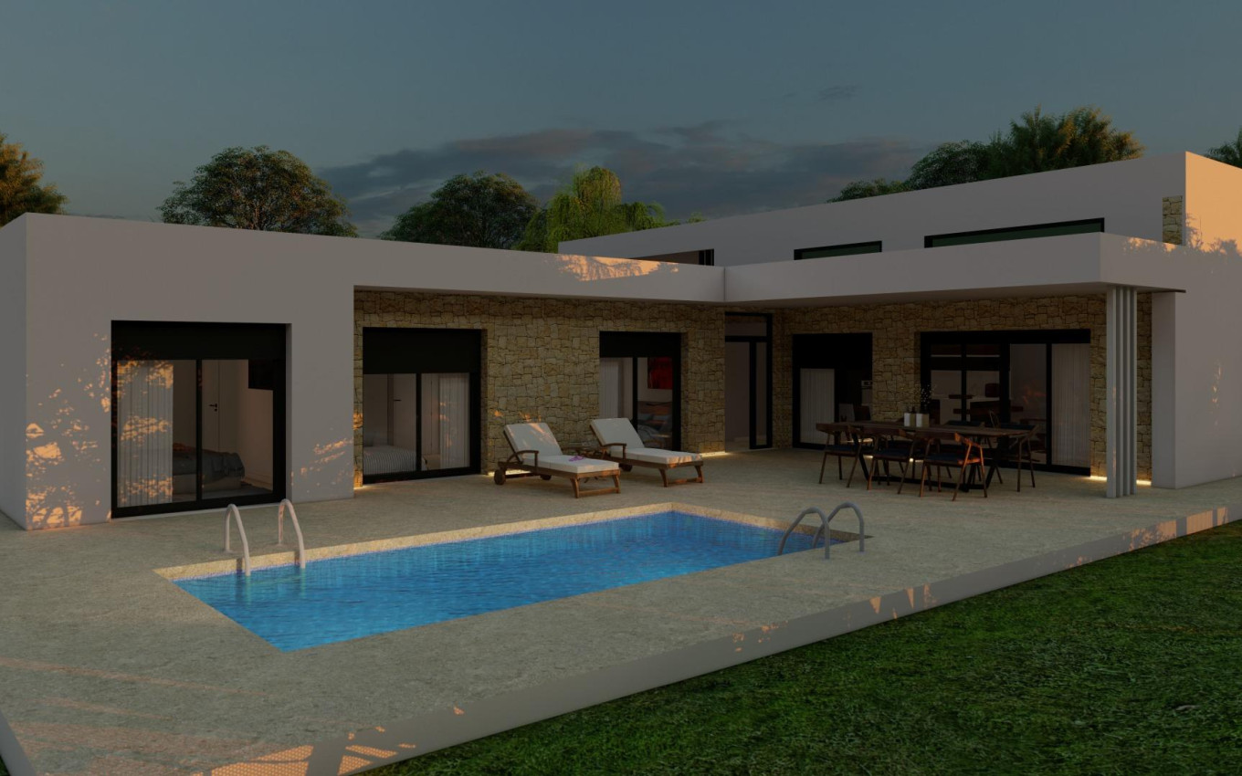 Obra Nueva - Villa - Pinoso - Campo