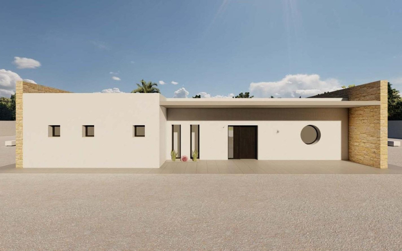 Obra Nueva - Villa - Pinoso - Campo