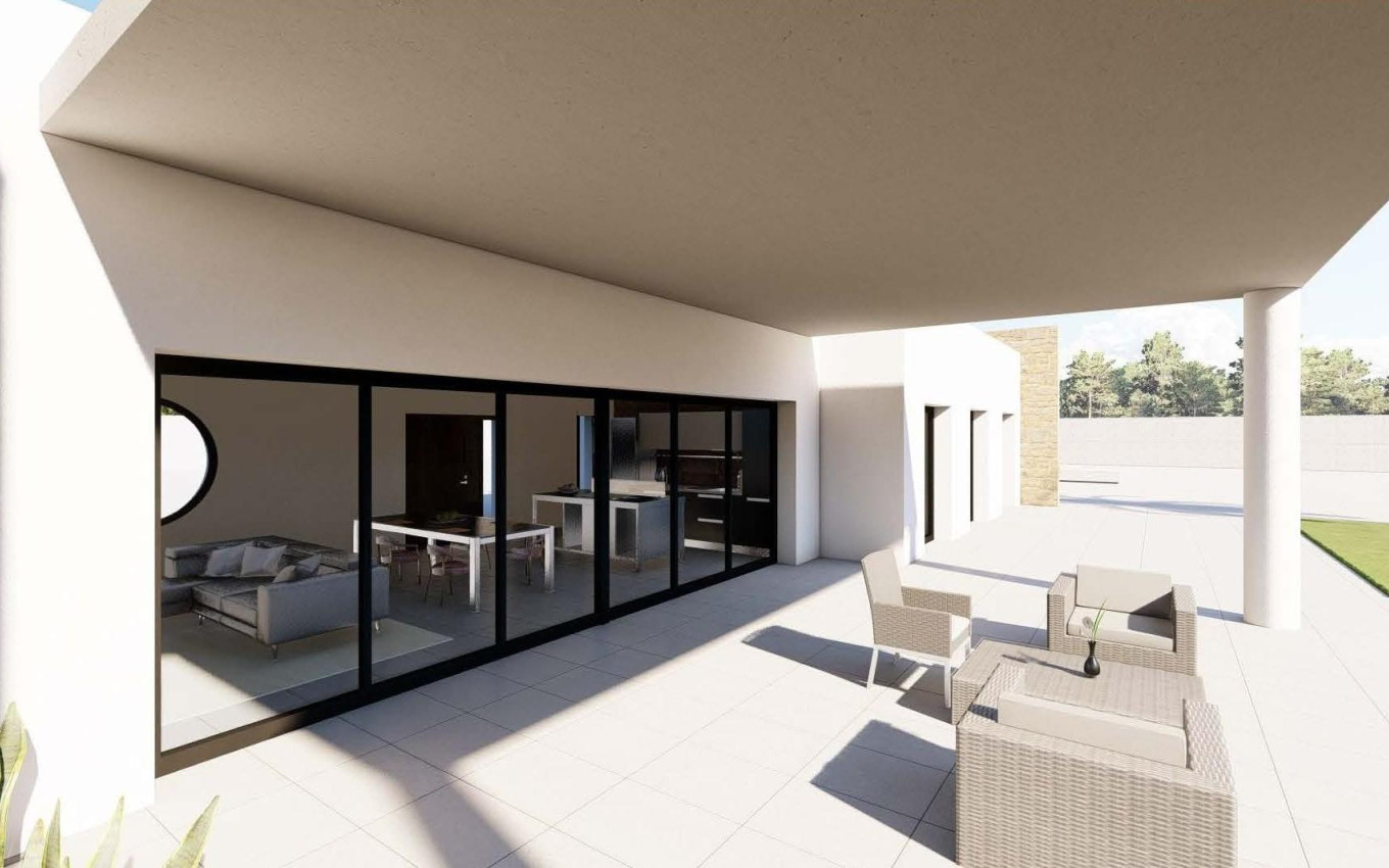 Obra Nueva - Villa - Pinoso - Campo