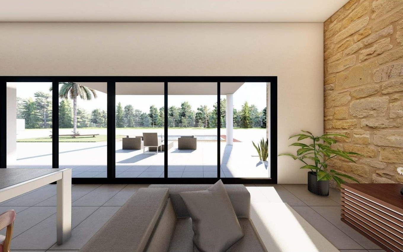 Obra Nueva - Villa - Pinoso - Campo